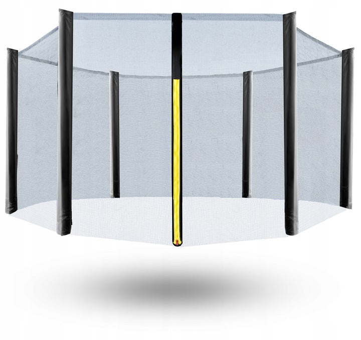 SIATKA DO TRAMPOLINY 10FT 300/305/312 na 8 SŁUPKÓW