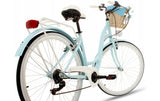 Rower Miejski Damski Lekki Damka SHIMANO 7 WARIANTY Koło 28" Cali
