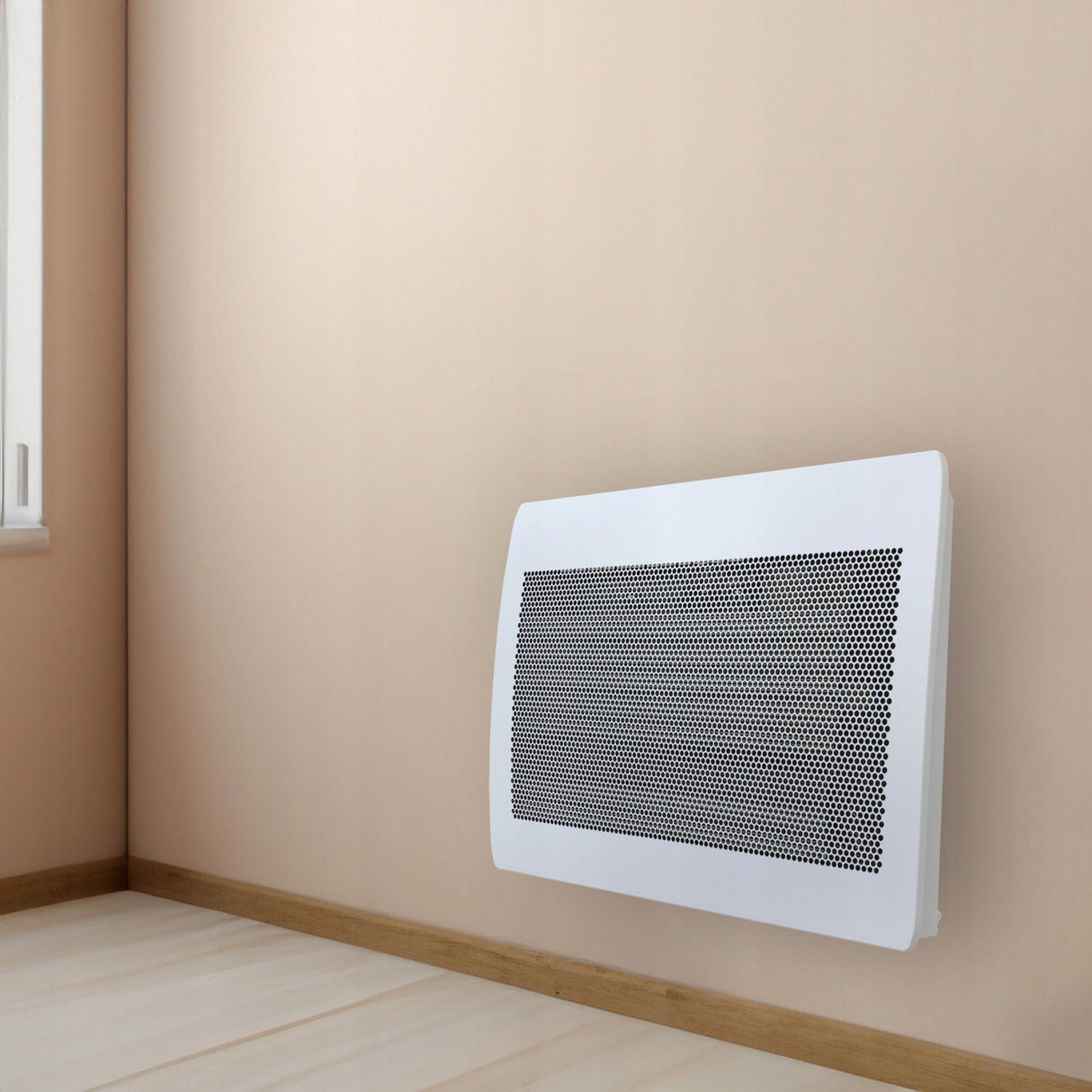 Grzejnik Promiennik Panel Grzewczy na Podczerwień Klasyczny 1000W Biały