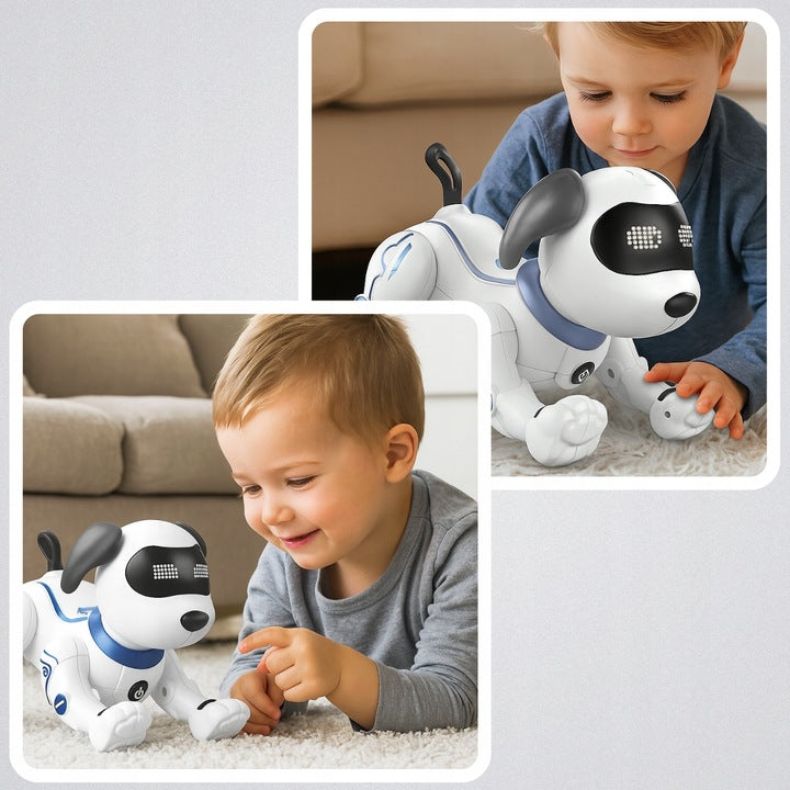 PIESEK PUSZCZA BĄKI PARĄ ROBOT INTERAKTYWNY CHODZI