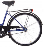 Rower Damski Męski Damka Miejski Retro + Kosz GRATIS Koło 26" Cali WARIANTY