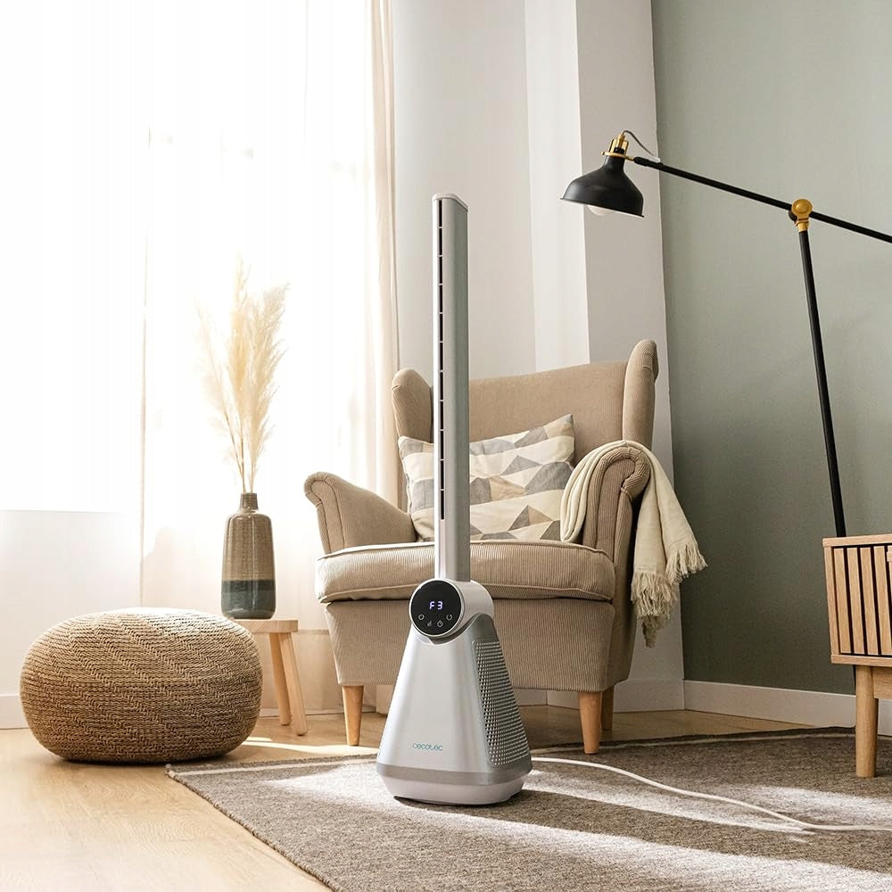 Wentylator Biurkowy Cecotec Energysilence 9890 Skyline 1mm 39" Pilot LED