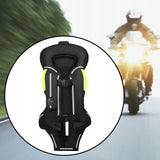 Kamizelka Motocyklowa z Poduszką Powietrzną Odblaskowa Odzież Ochronna M