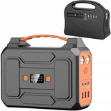 Stacja Zasilania 99Wh 27000mAh 100W Z Panelem Solarnym 40W USB-C L:atarka