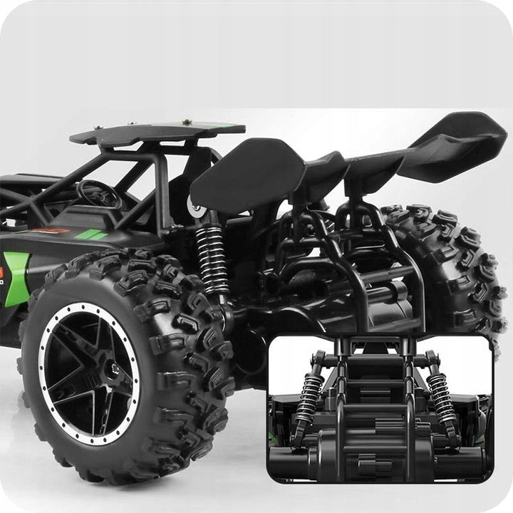 Zdalnie Sterowany Samochód Wyścigowy F1 Auto RC Drift Pilot LED Solidny