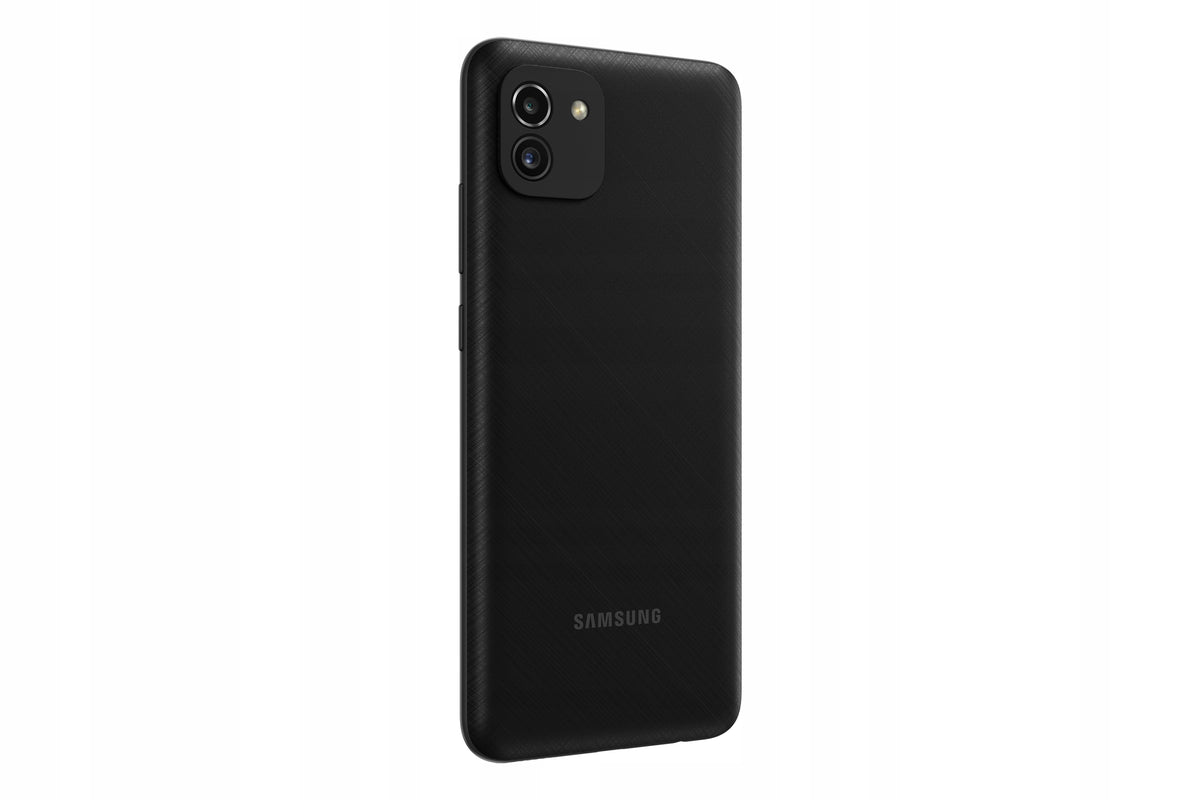 Smartfon Samsung Galaxy A03 4 GB / 128 GB 4G (LTE) Czarny 1600 x 720 px IPS
