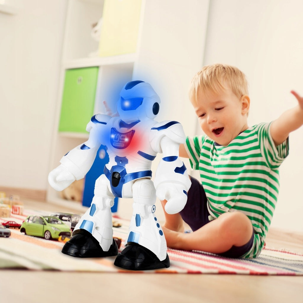 Robot Megatron Edukacyjny Interaktywny na Pilota Tańczący Śpiewa Tańczy