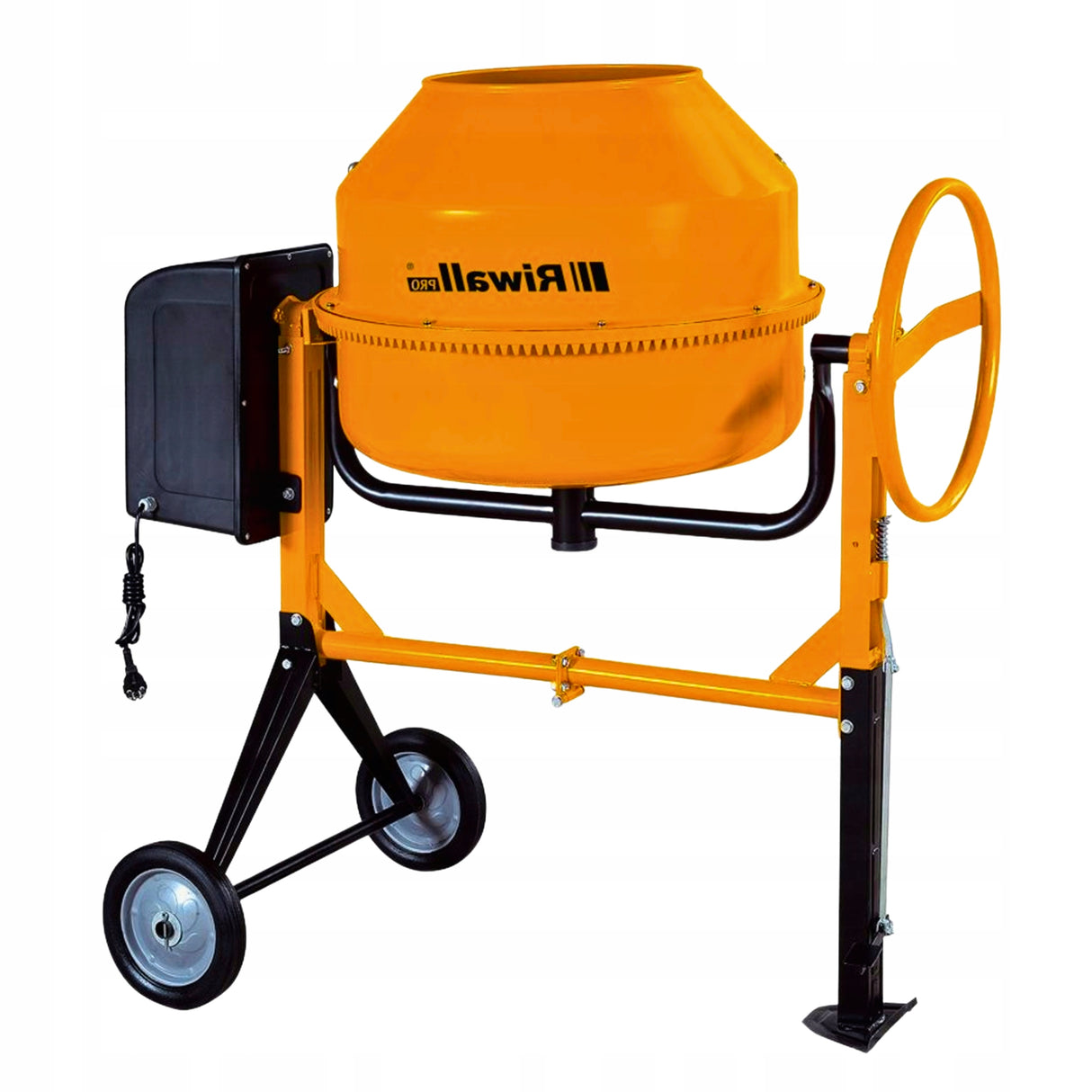 BETONIARKA MIESZALNIK PRO 220L 1500W 230V Hamulec Żeliwny Wieniec POVES