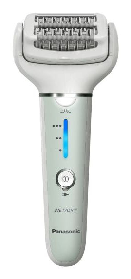 Depilator Panasonic ES-EY70-G503 na Sucho i Mokro 4w1 Elastyczna Głowica