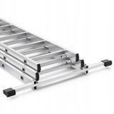 Drabina aluminiowa wielofunkcyjna 3x10 stopni produkt POLSKI + GRATIS POVES