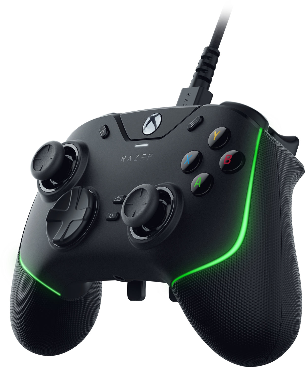 Pad Przewodowy Gamingowy Razer Wolverine V2 Chroma Black Czarny Wygodny
