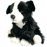 Maskotka Pluszak Piesek Border Collie Pies na Prezent Czarno-Biały 26 cm