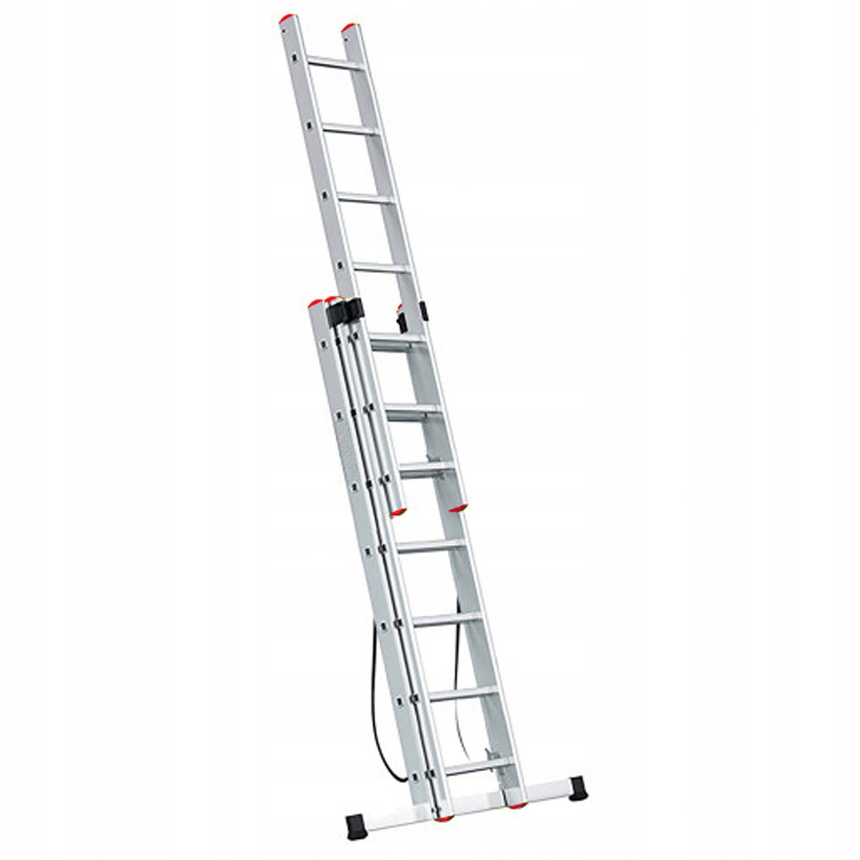 Drabina aluminiowa wielofunkcyjna PRO + GRATIS 3x8 na schody