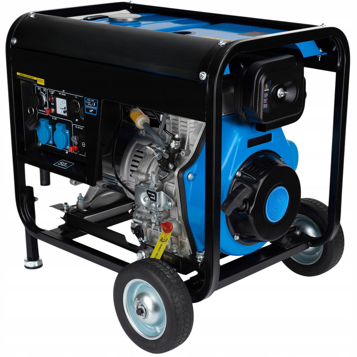 Agregat Generator Prądu Zestaw 7350W Diesel + Olej Gratis