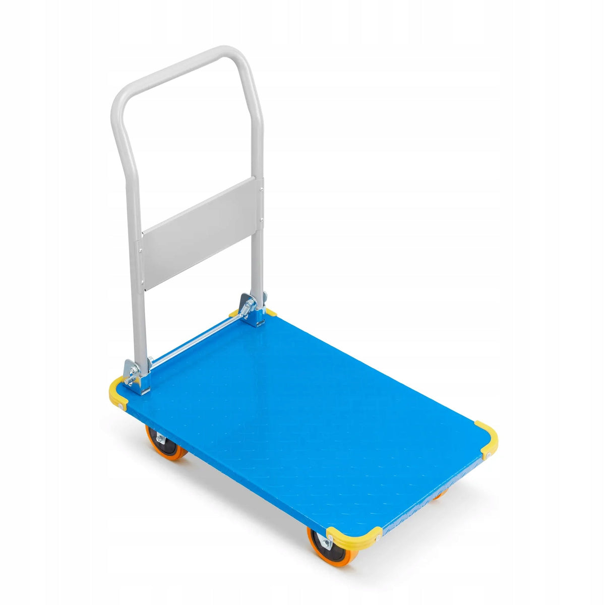 Wózek Magazynowy Platformowy Transportowy Pełne Koła Udźwig 150 KG MAX