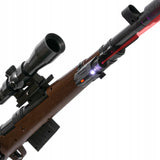 Karabin Snajperski Na Kulki 6mm Luneta Laser 92cm 800 Kulek Tarcze Prezent