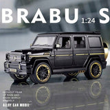Mercedes G Klasa G651 BRABUS Metalowy Motel Samochód Autko 1:24 dla Dzieci