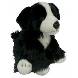 Maskotka Pluszak Piesek Border Collie Pies na Prezent Czarno-Biały 26 cm