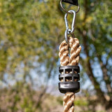 MOCNA LINA WSPINACZKOWA DO WSPINACZKI DLA DZIECI 150kg 23mm PLAC ZABAW