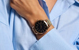 Smartwatch Zegarek MAXCOM GOLD 2 FW44 Złoty 1,09" Cala Elegancki Tętno