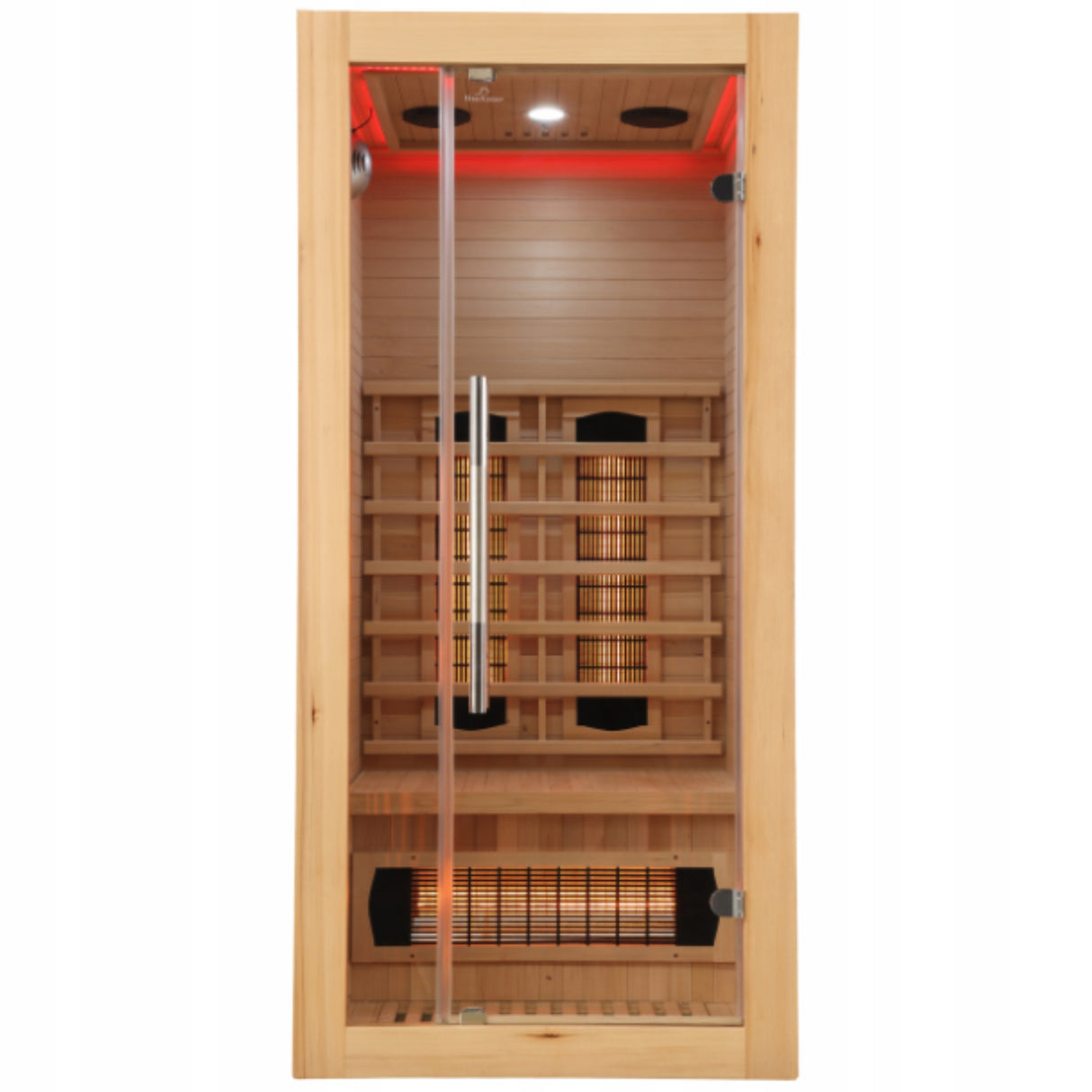 Sauna Jednoosobowa Infrared Naturalna na 1 Osobę Domowe Spa Aurora Heat