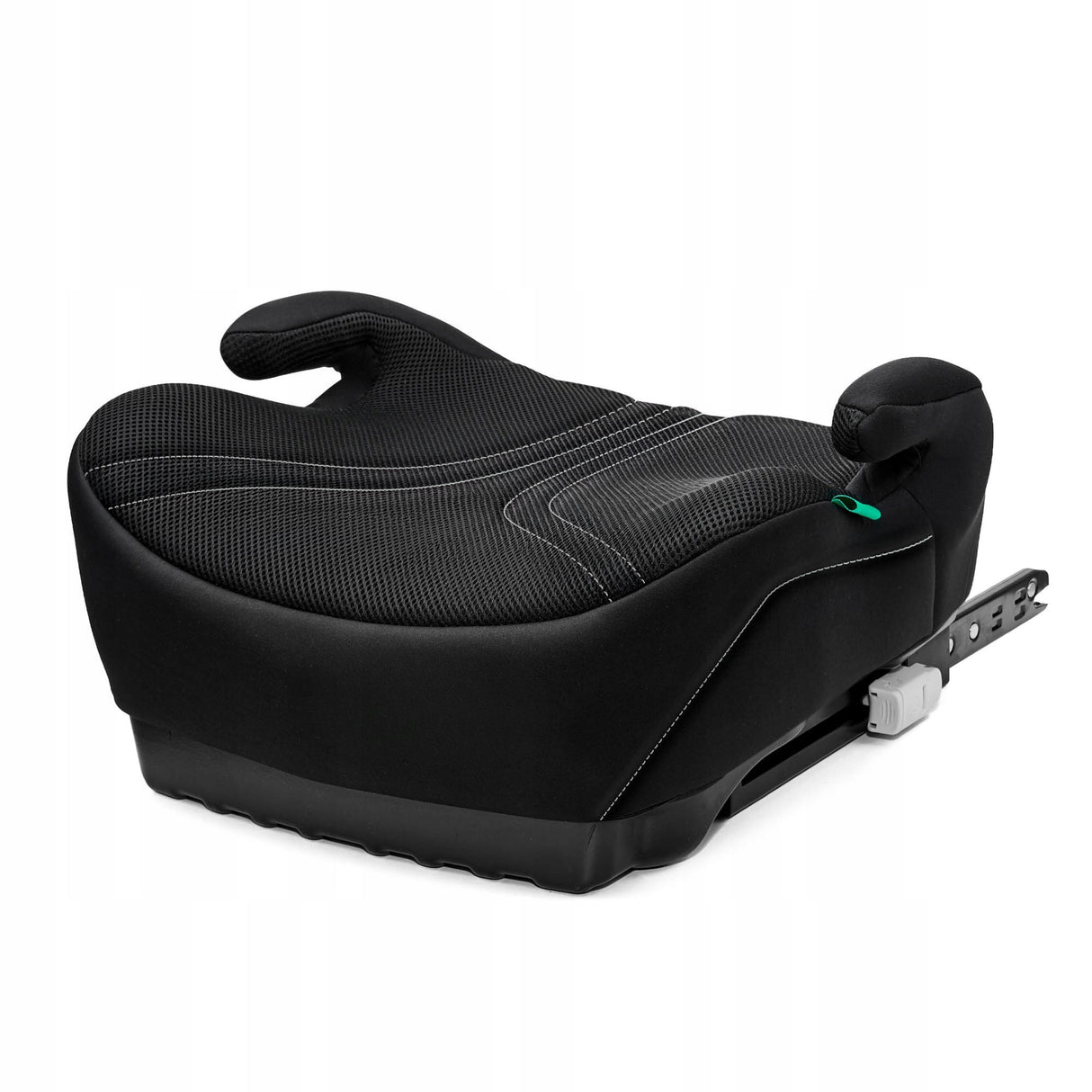 Fotelik Samochodowy Podstawka ISOFIX i-Size 125-150 cm Czarny Dla Dziecka