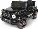 Mercedes G63 Autko na Akumulator Pilot Czarny 90W 12V 7Ah Skórzany Fotel