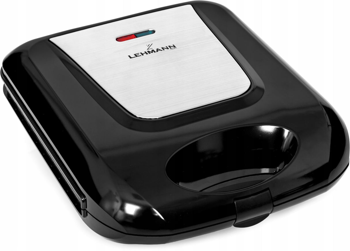 Wypiekacz Do Ciastek Lehmann Nuttster 12 Sztuk Nieprzywierająca Płyta 1700W