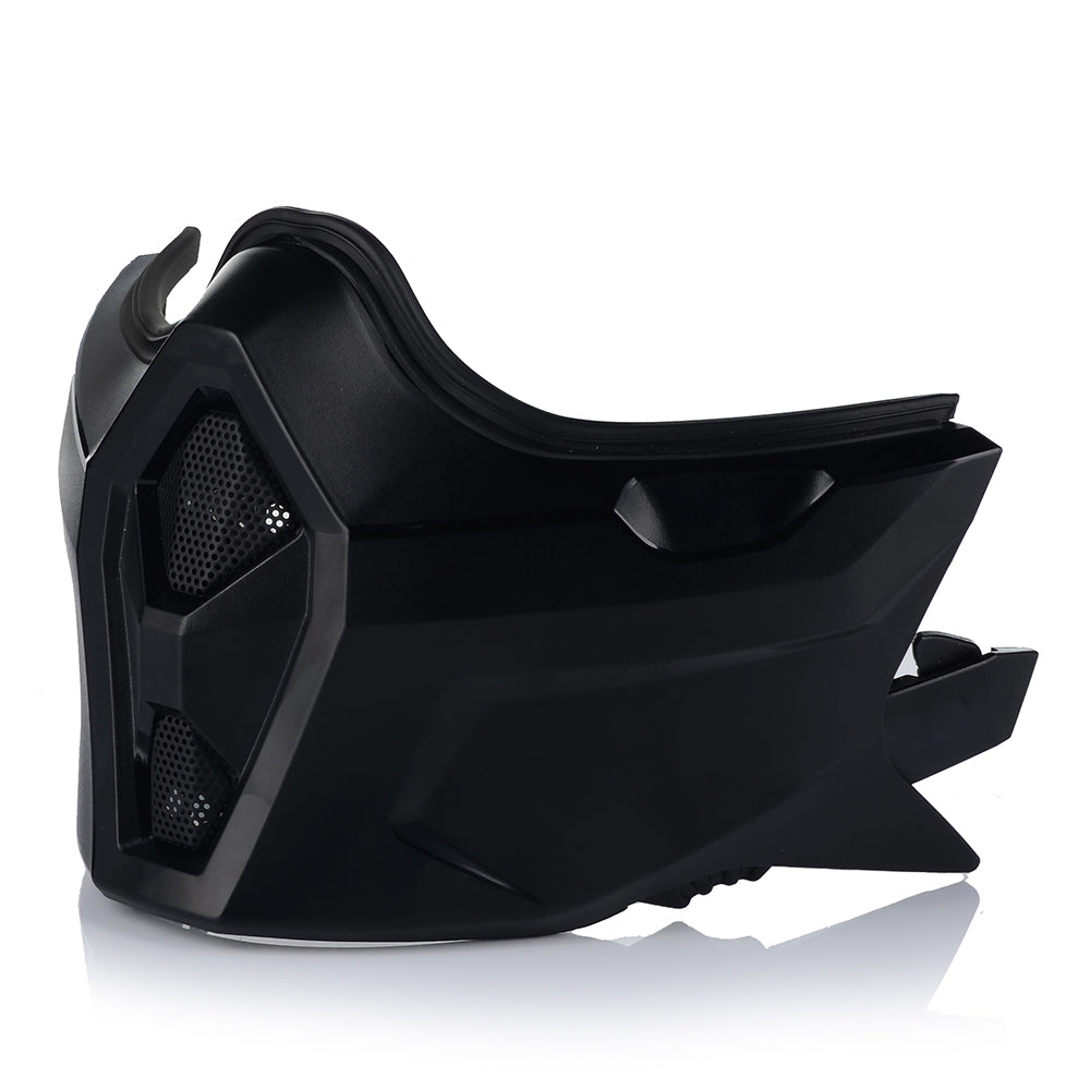 Kask Motocyklowy Predatora Daszek + 2xSzyba Czarny Mat M 4w1 Vito