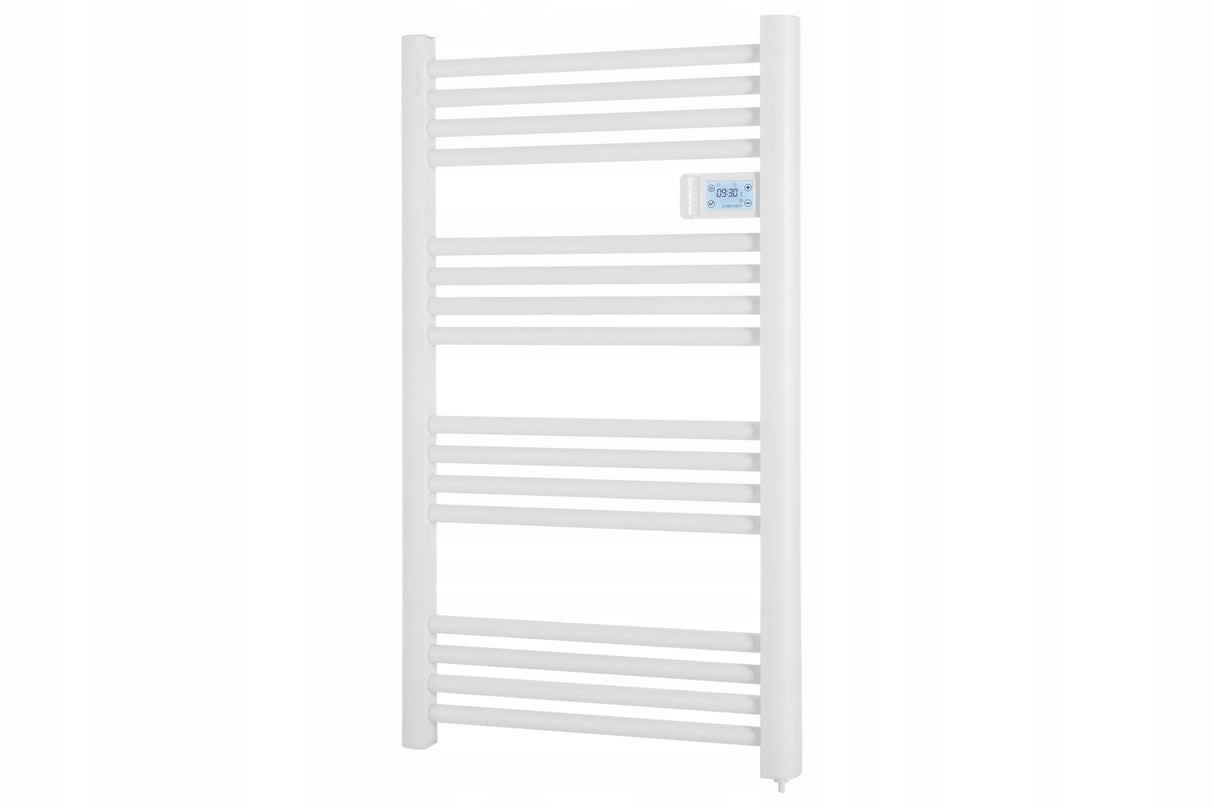 Grzejnik Łazienkowy Elektryczny Drabinka Programator 53x96cm 500W Aluminium