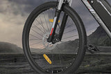 Rower Elektryczny MTB Czarny Rama 18" Cali 15AH 250W Koło 27,5" Cali