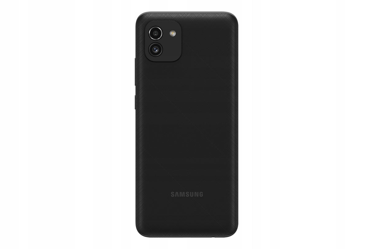 Smartfon Samsung Galaxy A03 4 GB / 128 GB 4G (LTE) Czarny 1600 x 720 px IPS