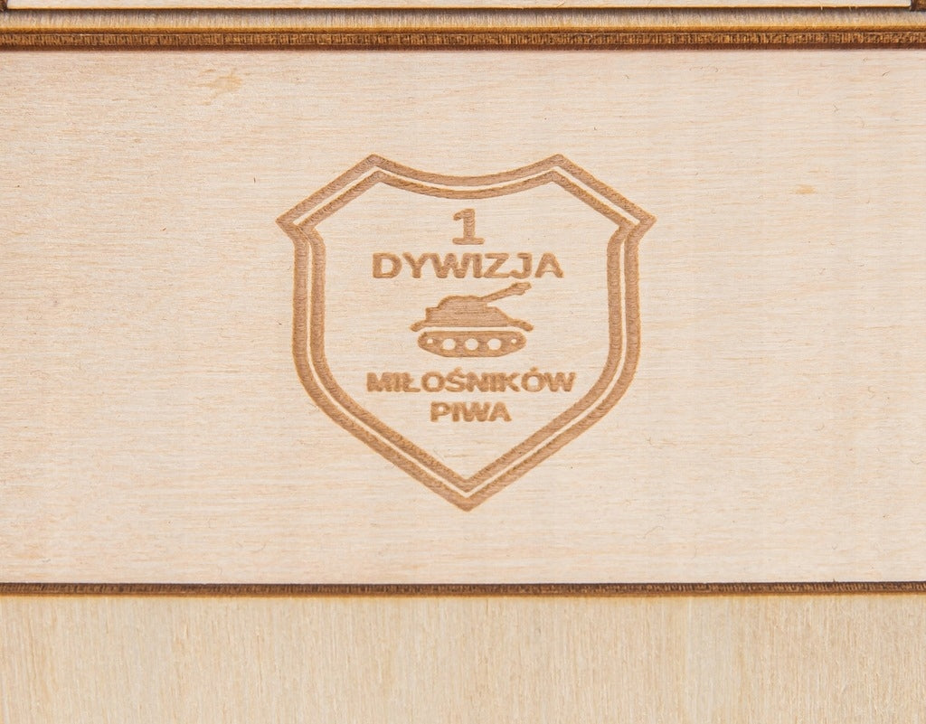 CZOŁG na PIWO alkohol PREZENT URODZINY DLA NIEGO