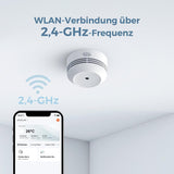 ZESTAW 3x Czujnik Dymu APLIKACJA TUYA WIFI GRATIS