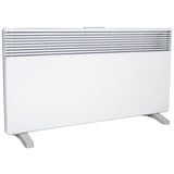 Grzejnik Elektryczny Konektorowy Energooszczędny Przenośny 2500 W Biały