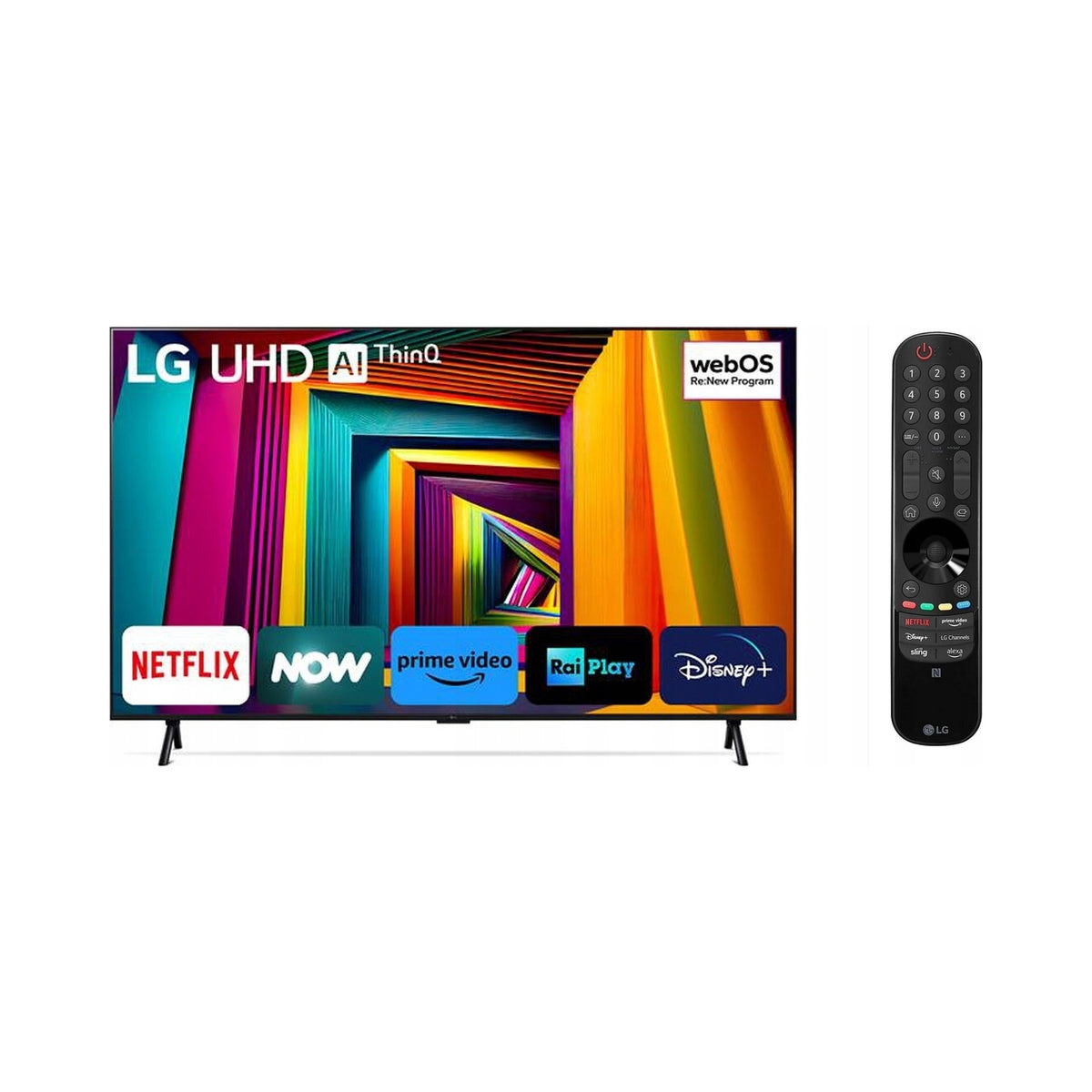 Telewizor Smart TV 98" Cali LG 98UT91006LA 4K HDR10 120Hz WebOS Czarny