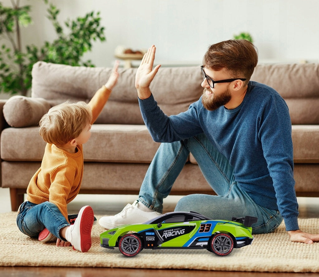 Samochód Zdalnie Sterowany RC 1:12 Podświetlanie LED Auto na Pilota