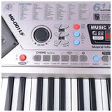 KEYBOARD Prezent Dla Dzieci Organy Pianino Klawisze + Mikrofon + RADIO!