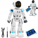 Inteligentny Zdalnie Sterowany Robot na Pilot Gestami z Programowaniem
