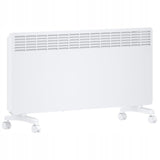 Grzejnik Energooszczędny Elektryczny Konwektorowy Płaski Moc 750 W Biały
