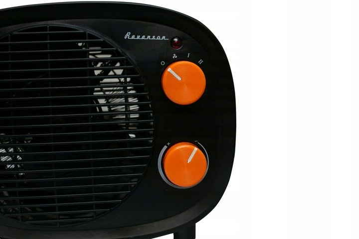Grzejnik Konwektorowy Farelka Elektryczny Termostatyczny 2000W Retro