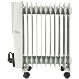 Grzejink Elektryczny Olejowy Termostat Żeberkowy Olejak 2500 W 11 Żeberek