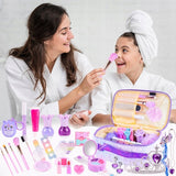 Zestaw Kosmetyków do Malowania Makijażu Torebka Makeup Manicure dla Dzieci