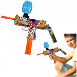 Karabin Automatyczny na Kulki 1000 Żelowe Pistolet Elektryczny Graffiti UZI