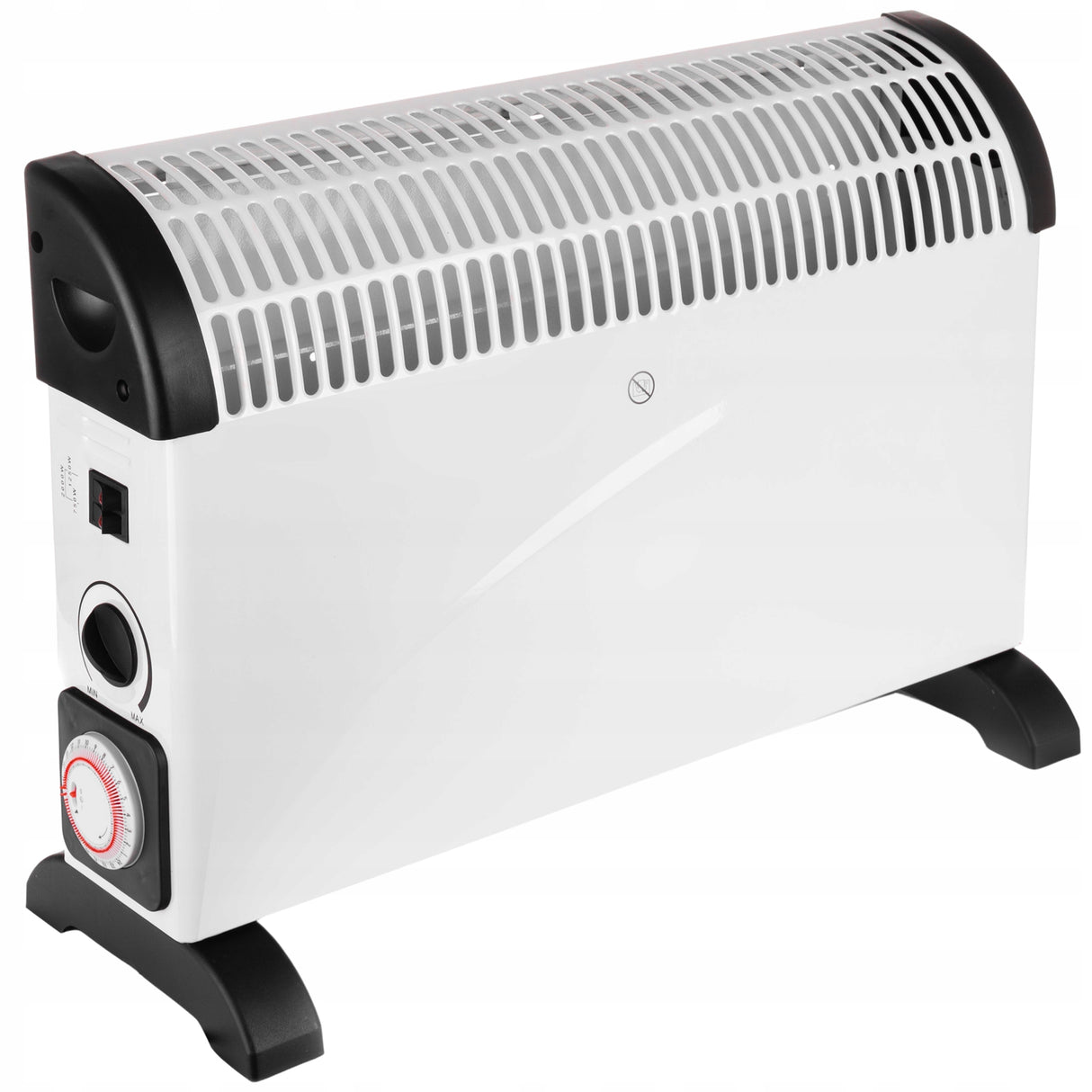 Grzejnik Konwektorowy Energooszczędny Termostat Farelka 2000 W Elektryczny