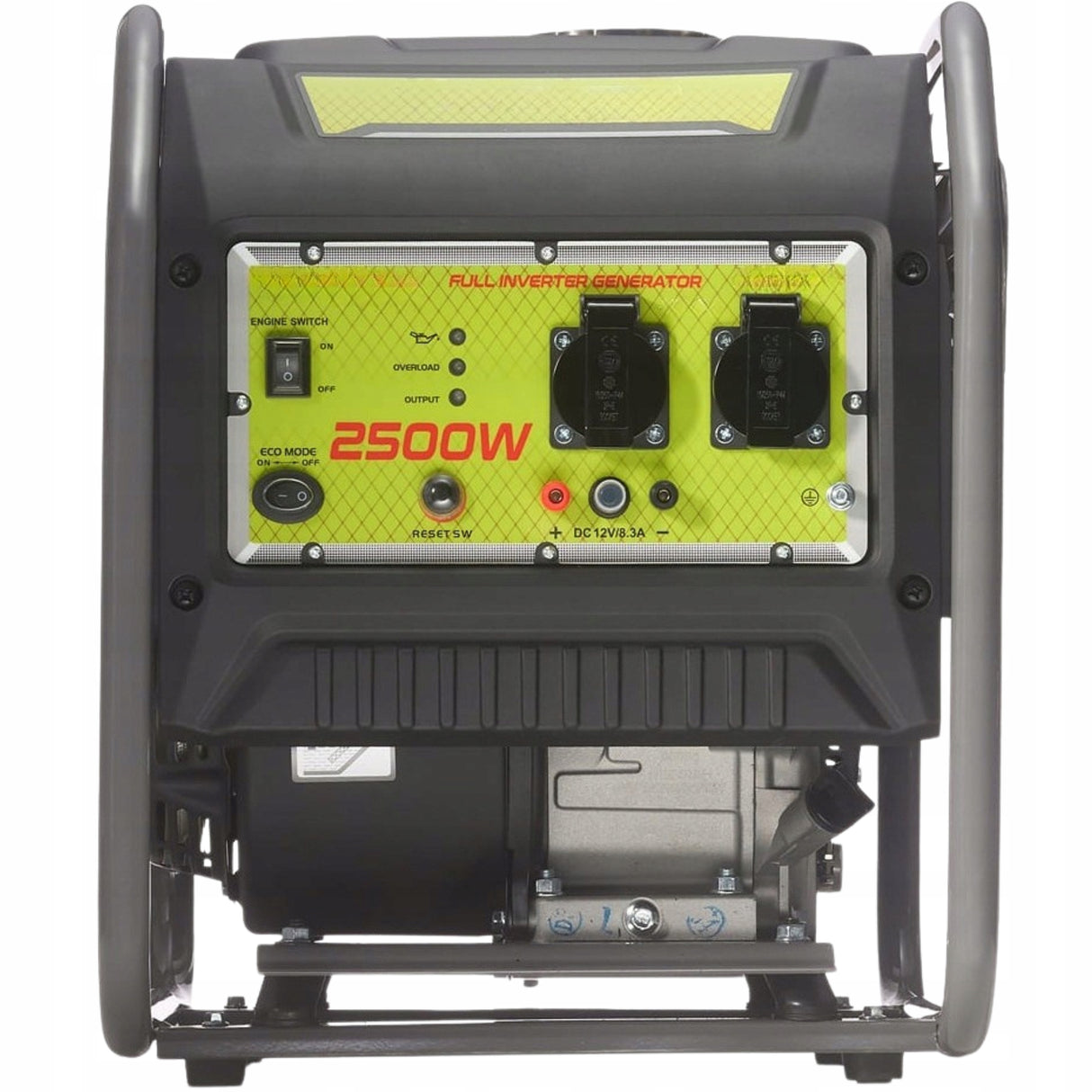Agregat Prądotwórczy Inwerterowy 2500W Generator Prądu Zestaw Prezent