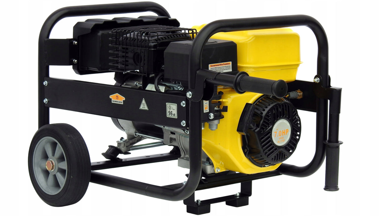 Agregat Generator Prądu Trójfazowy Benzynowy 3600W AVR Dual Power Prezent