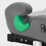 Fotelik Samochodowy Podstawka ISOFIX Szary i-Size 15-36 kg 125-150 cm