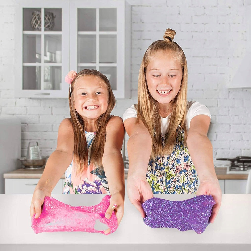 Fabryka Slime Gluty Jednorożec Walizka Kreatywny Duży Zestaw Unicorn