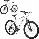 Rower HUFFY EXTENT 26 Biały Połysk MTB 21 Biegów Tarcze Aluminiowa Rama